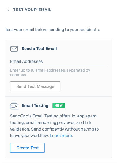 Automated Email Testing.