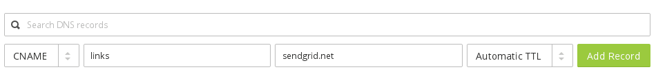 CloudFlare DNS Addition.