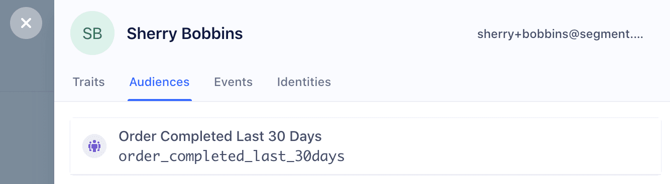 Configure and Preview Your Trait page with the Include anonymous users setting highlighted.