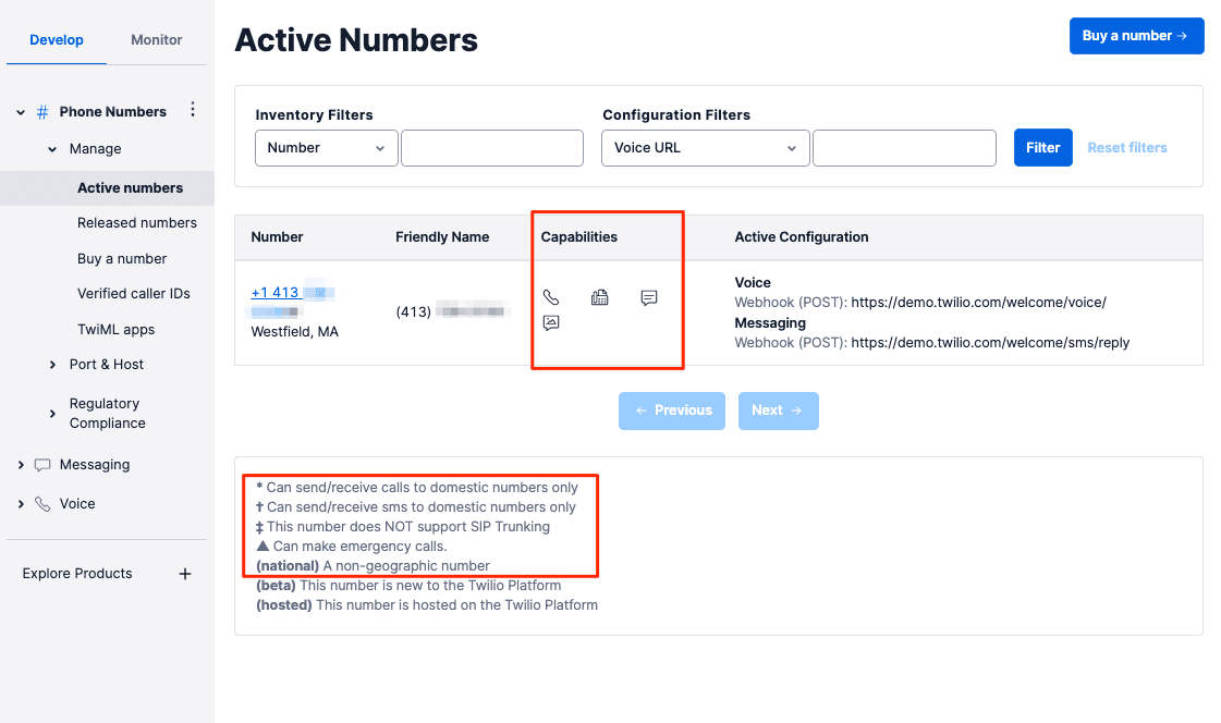 Number Capabilities.