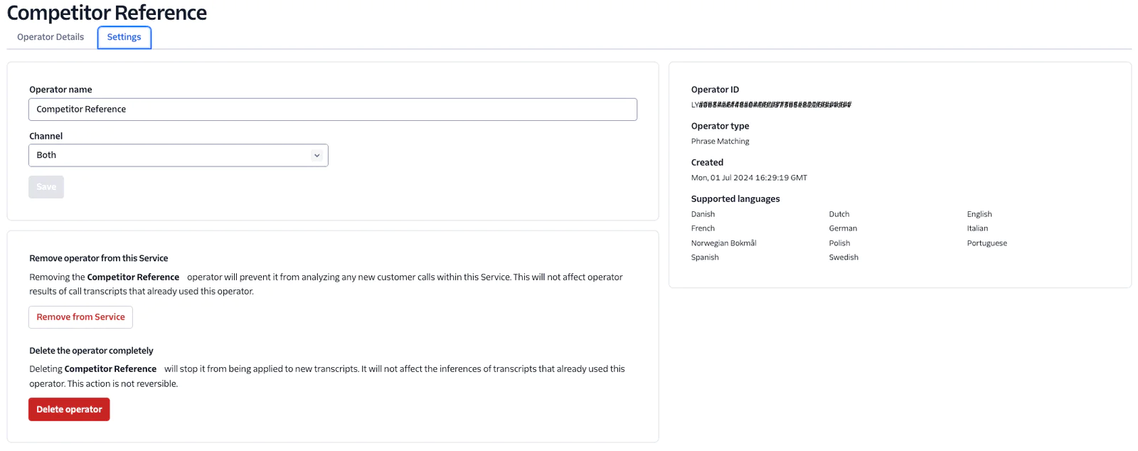 Setting up to find competitor references. Setting up to find competitor references.