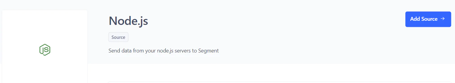 Segment add Node source