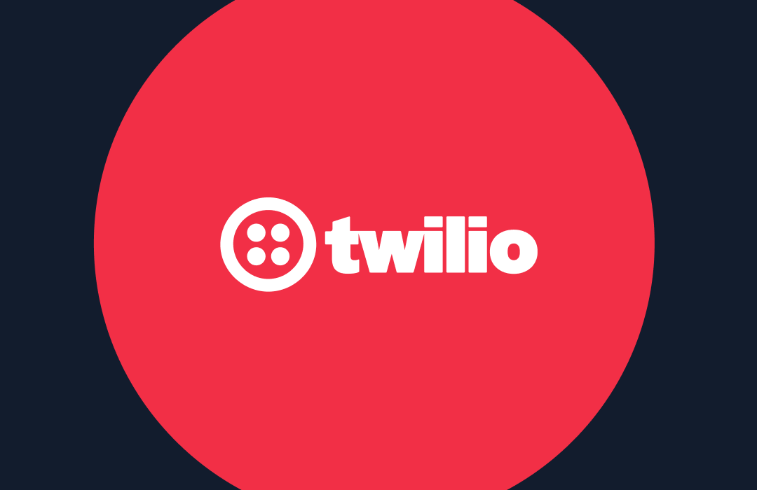 Twilio logo card image