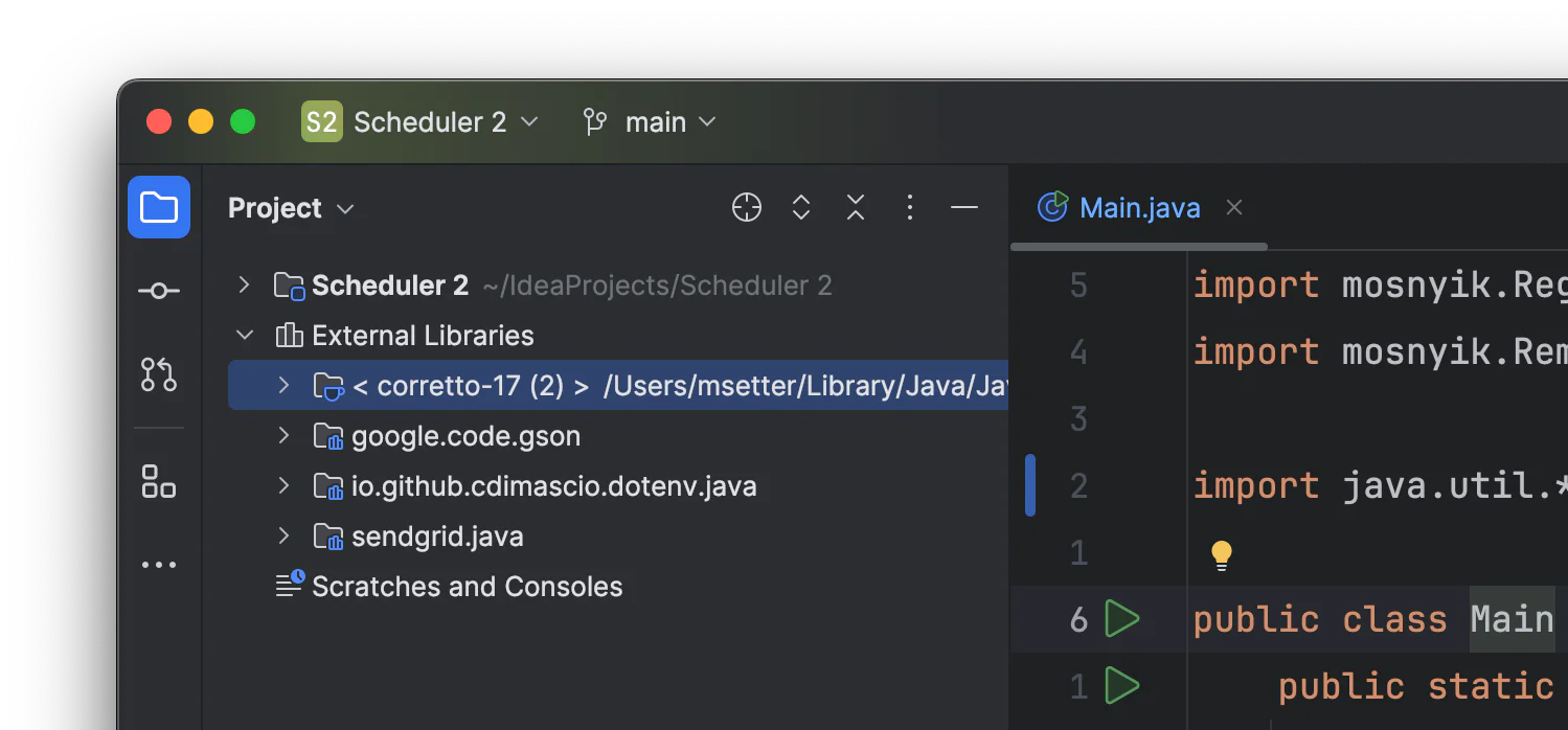 A screenshot of a Java project in IntelliJ IDEA, showing the project structure and code editor. A screenshot of a Java project in IntelliJ IDEA, showing the project structure and code editor.
