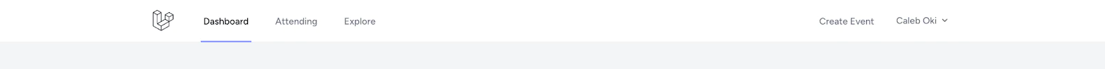 Header with options for Pasteltext, Hashtag, Explore, Create Event and Edit DnD. Navigation