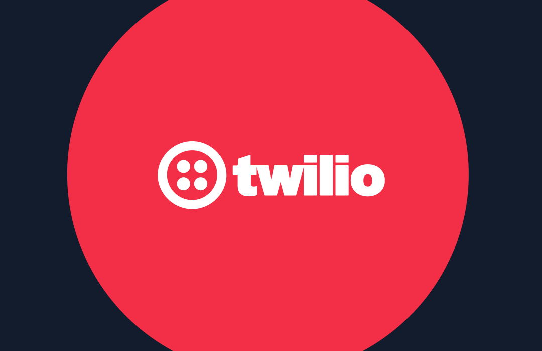 Twilio logo blog card image