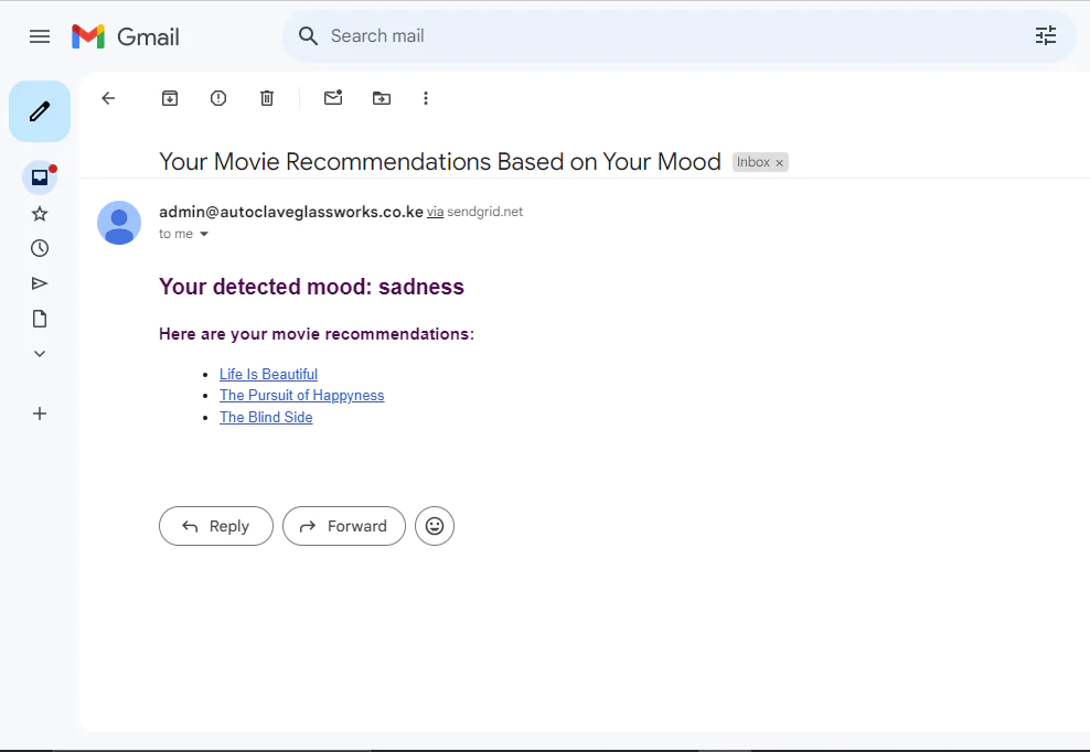 Personalized email