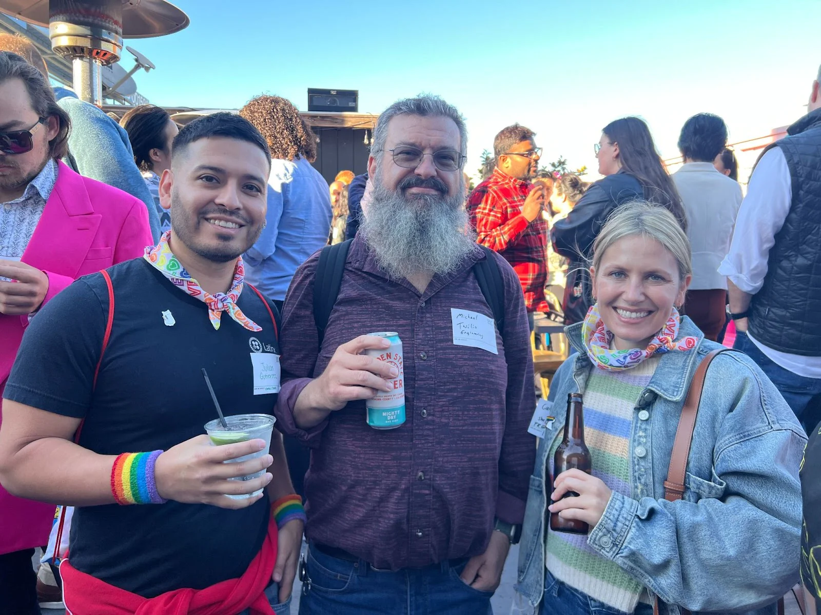 Out in Tech Pride Mixer at Oasis in San Francisco