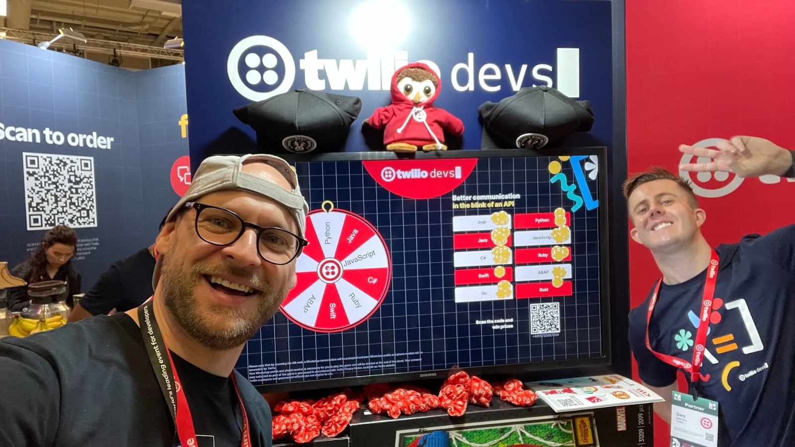 The Wheel Of Twilio activation