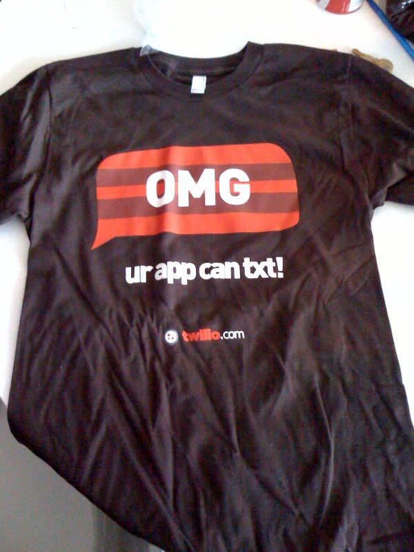 Twilio-tee