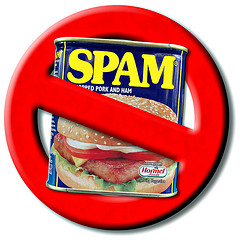 No spam!