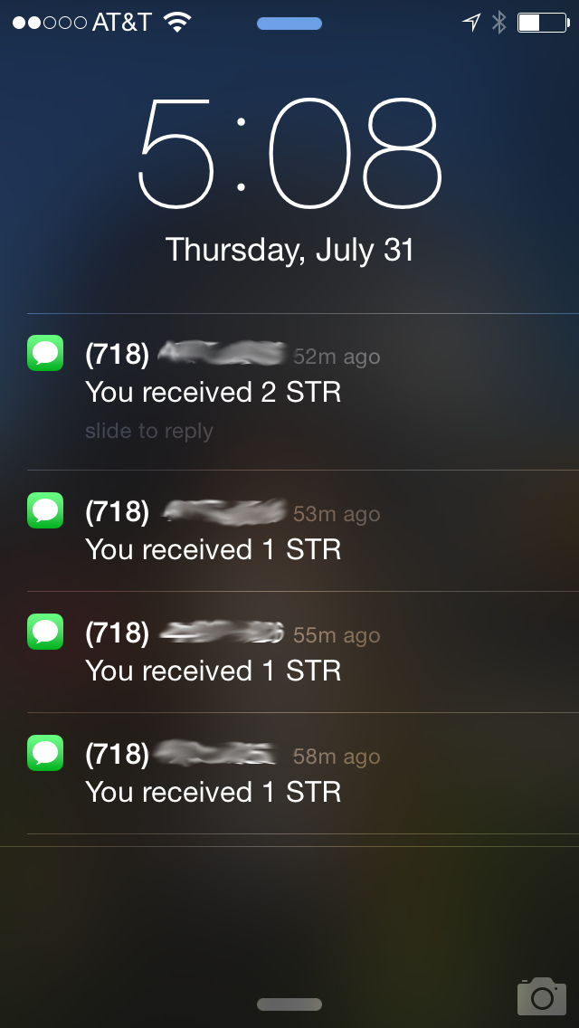 Stellar SMS Screenshot