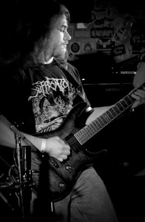 Shredding at the Court Tavern in New Brunswick, NJ