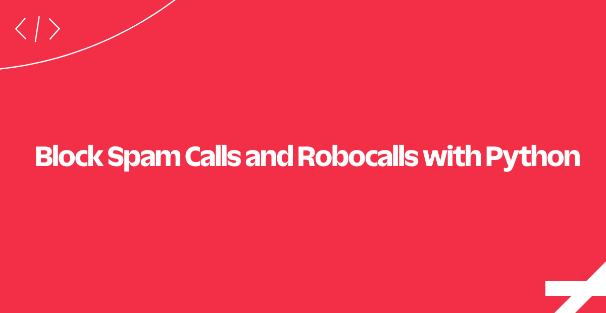 block-spam-robocalls-python