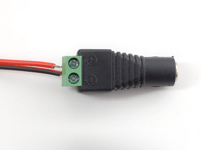 DC Adapter for Raspberry Pi Fax Machine