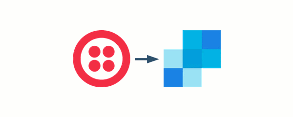 gif of twilio and sendgrid logos