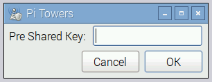 Pi Towers pre shared key