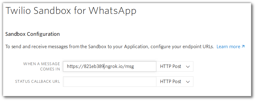 image of sandbox configuration