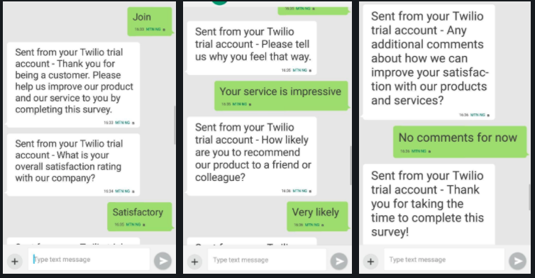 Build an Automated SMS Survey with Laravel, PHP, and Twilio ...