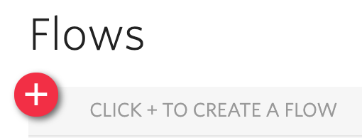 Flow screenshot to add when you have flows already