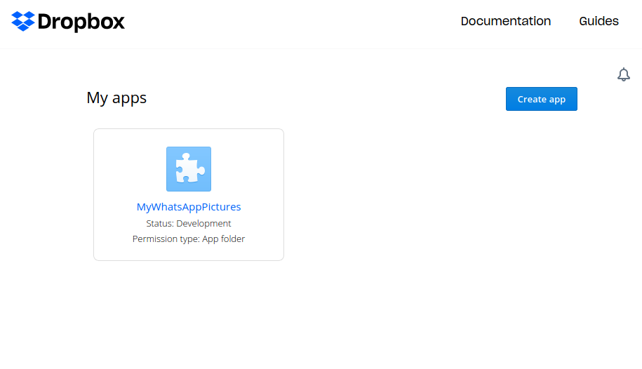 dropbox app definition