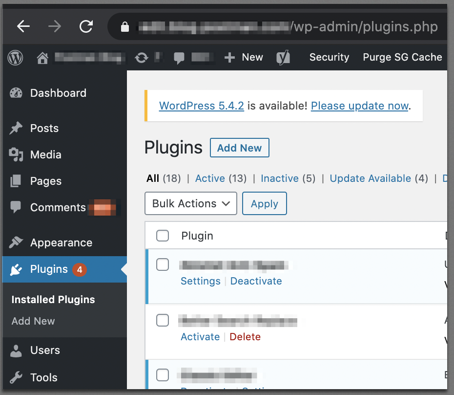 WordPress plugin