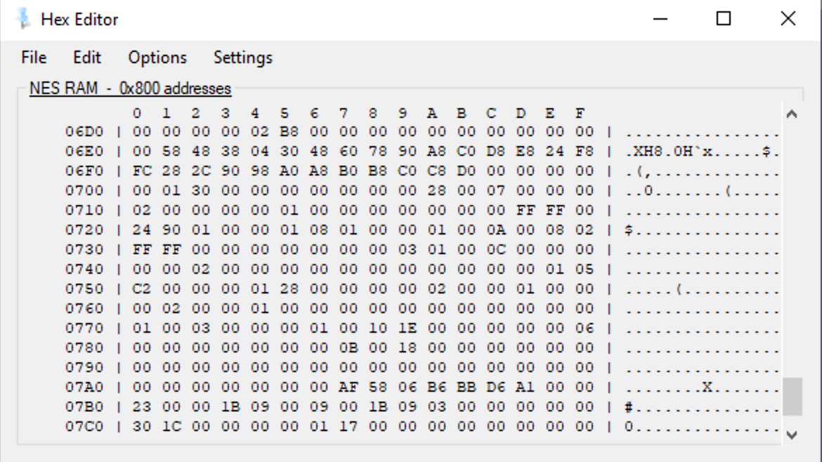 Hex Editor