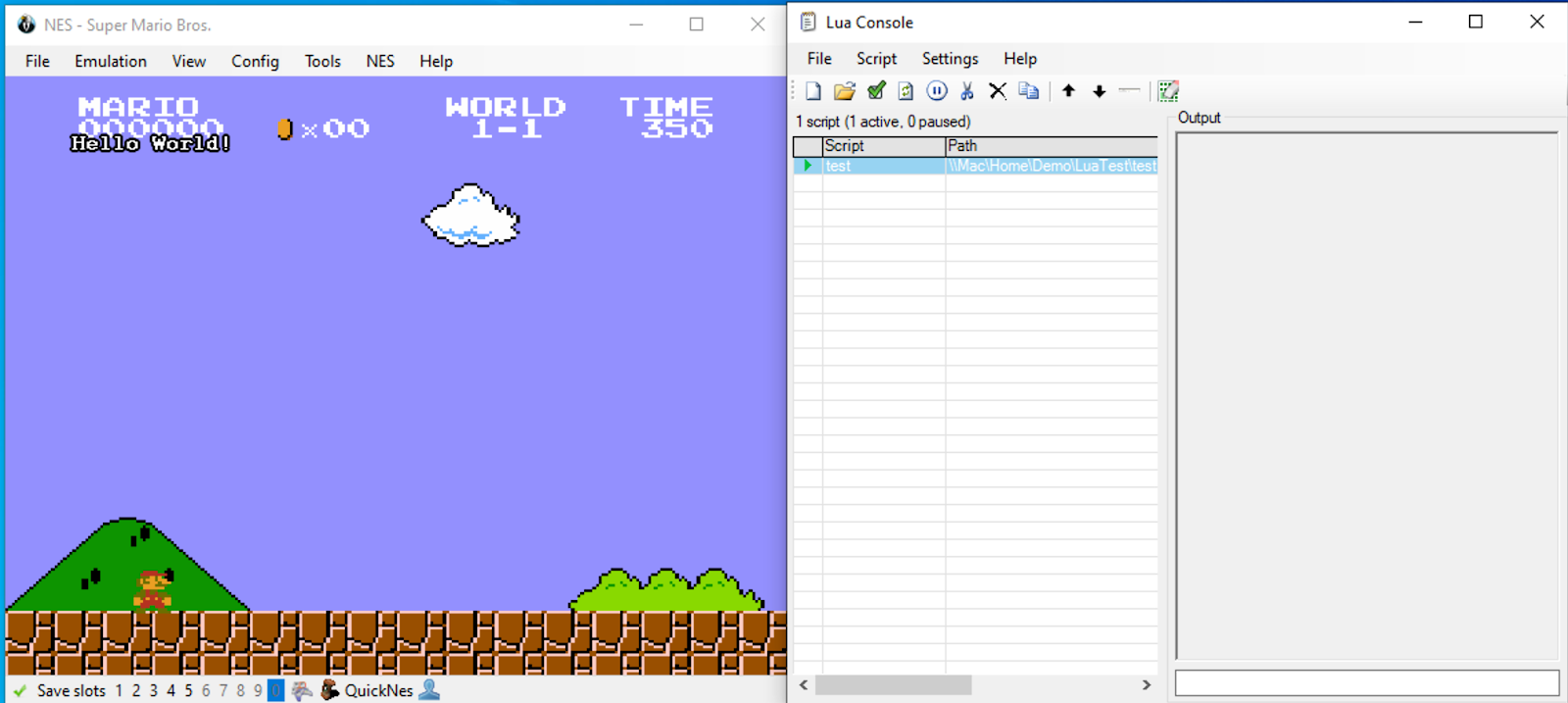 How to Write Lua Scripts for Video Games with the BizHawk Emulator | Twilio