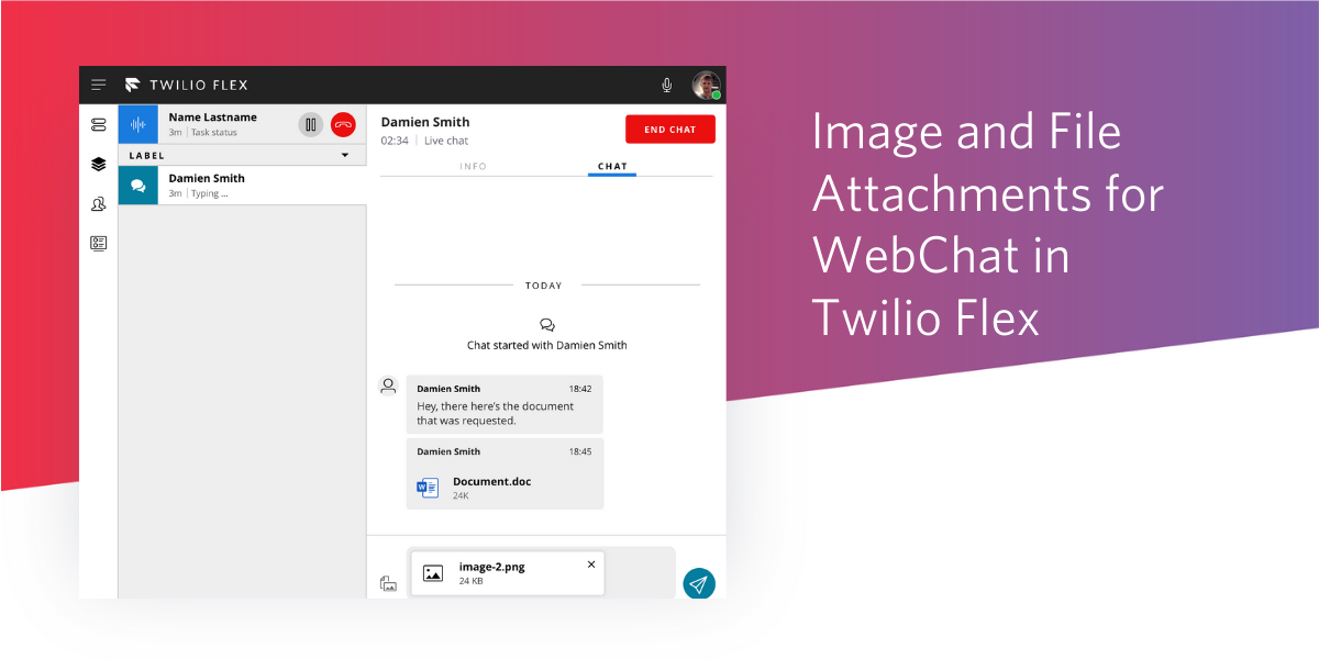 Image and File Attachments - Flex Blog - Canva