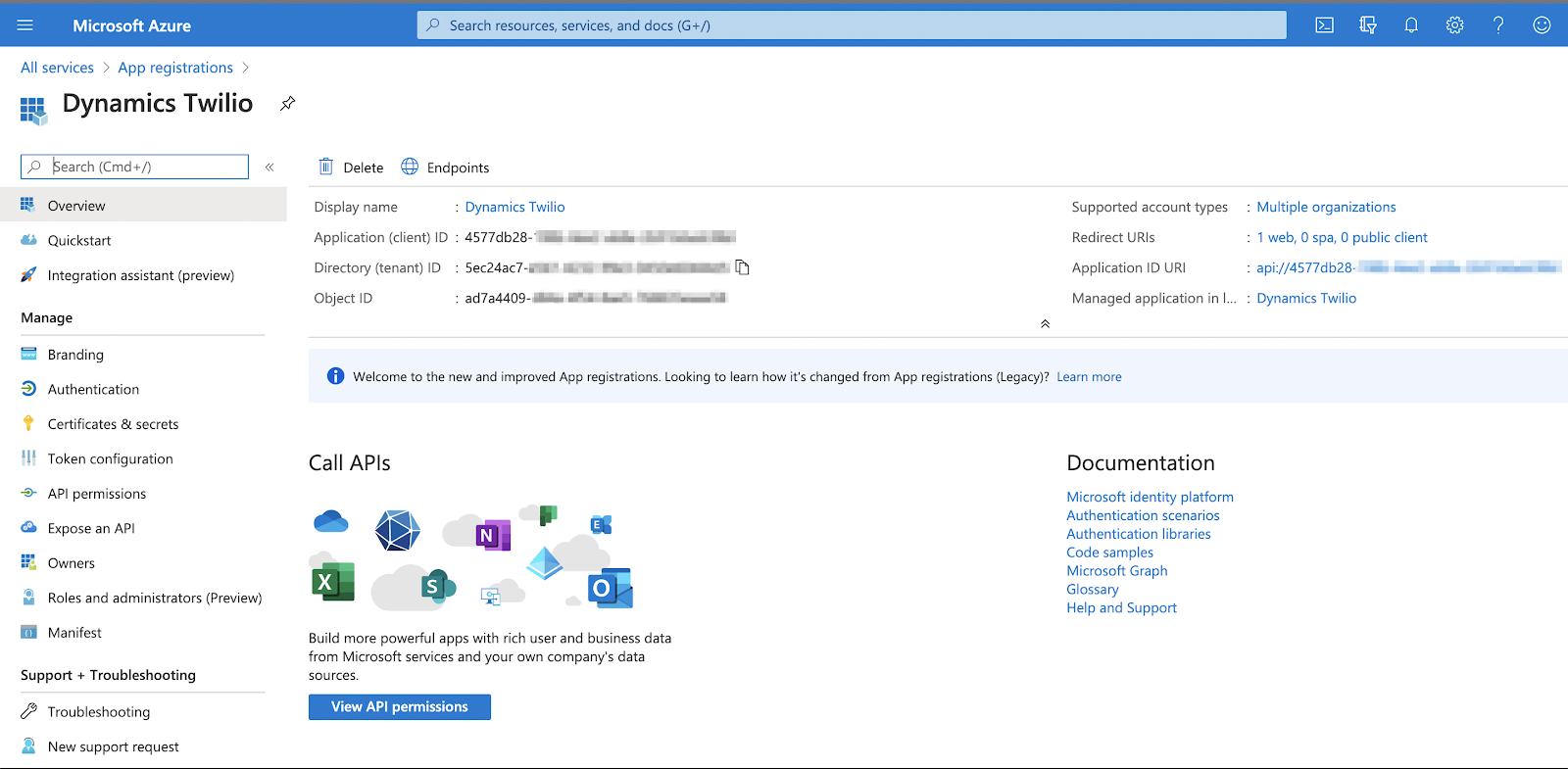 Finding credentials from Microsoft we need in Flex