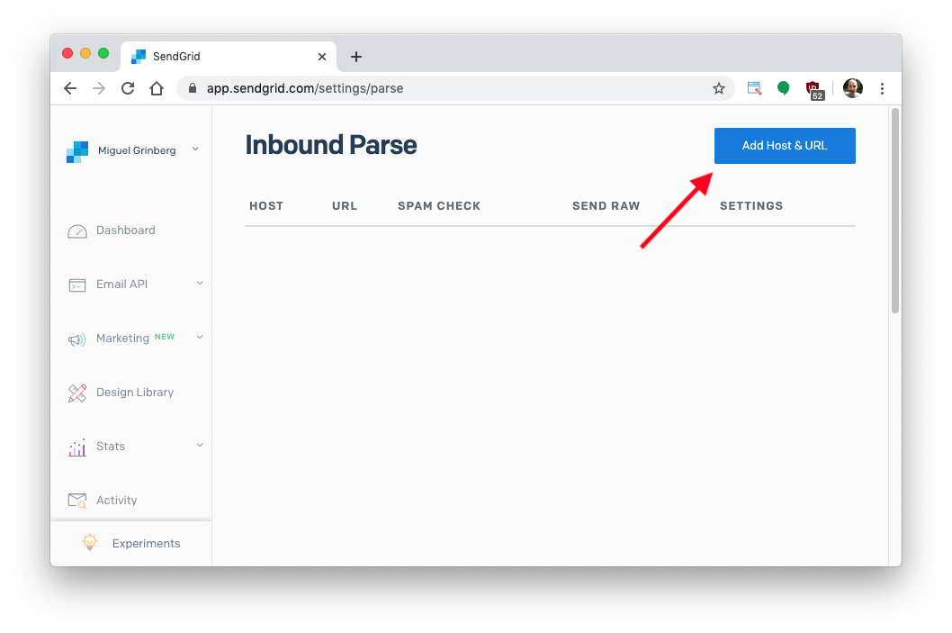 inbound parse