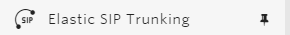 SIP Trunking élastique en option