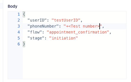 JSON of initial inbound body in Segment Function UI.