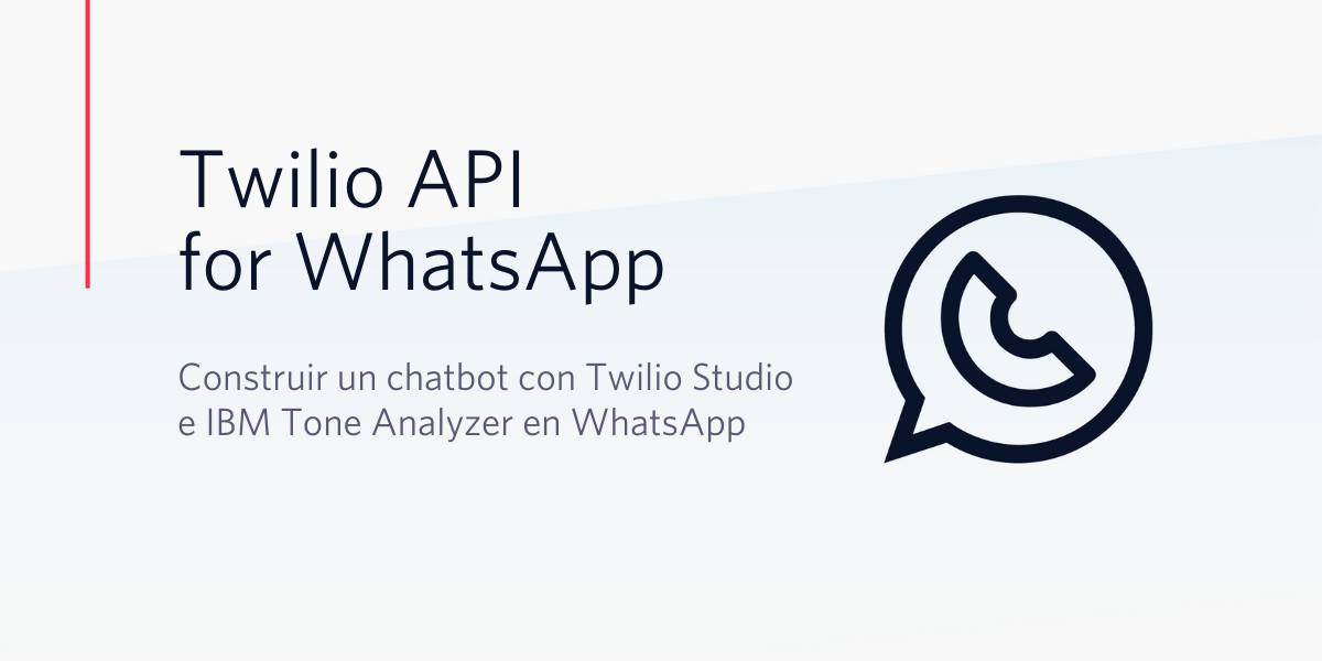 Twilio Studio, Watson, Sentiment Analysis