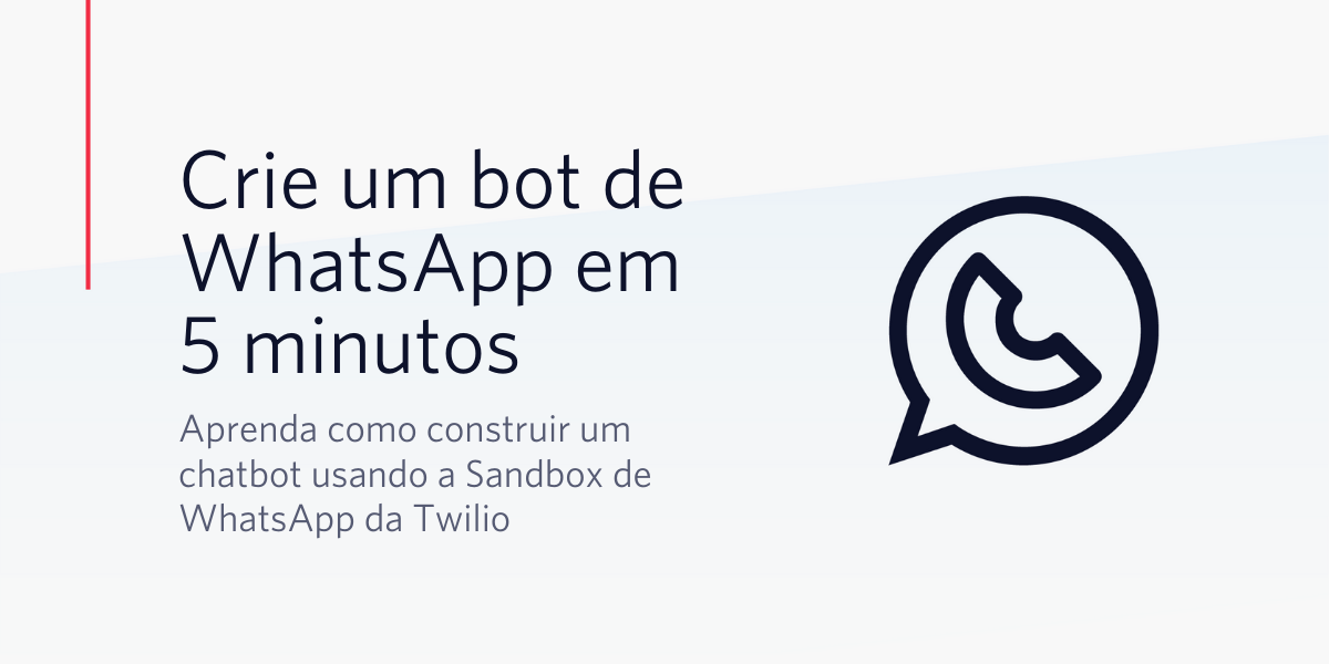 Como criar um bot no WhatsApp em 5 minutos em Node.js