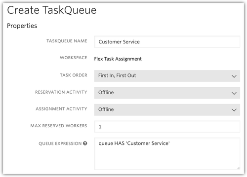 Ajout des détails de la nouvelles task queue