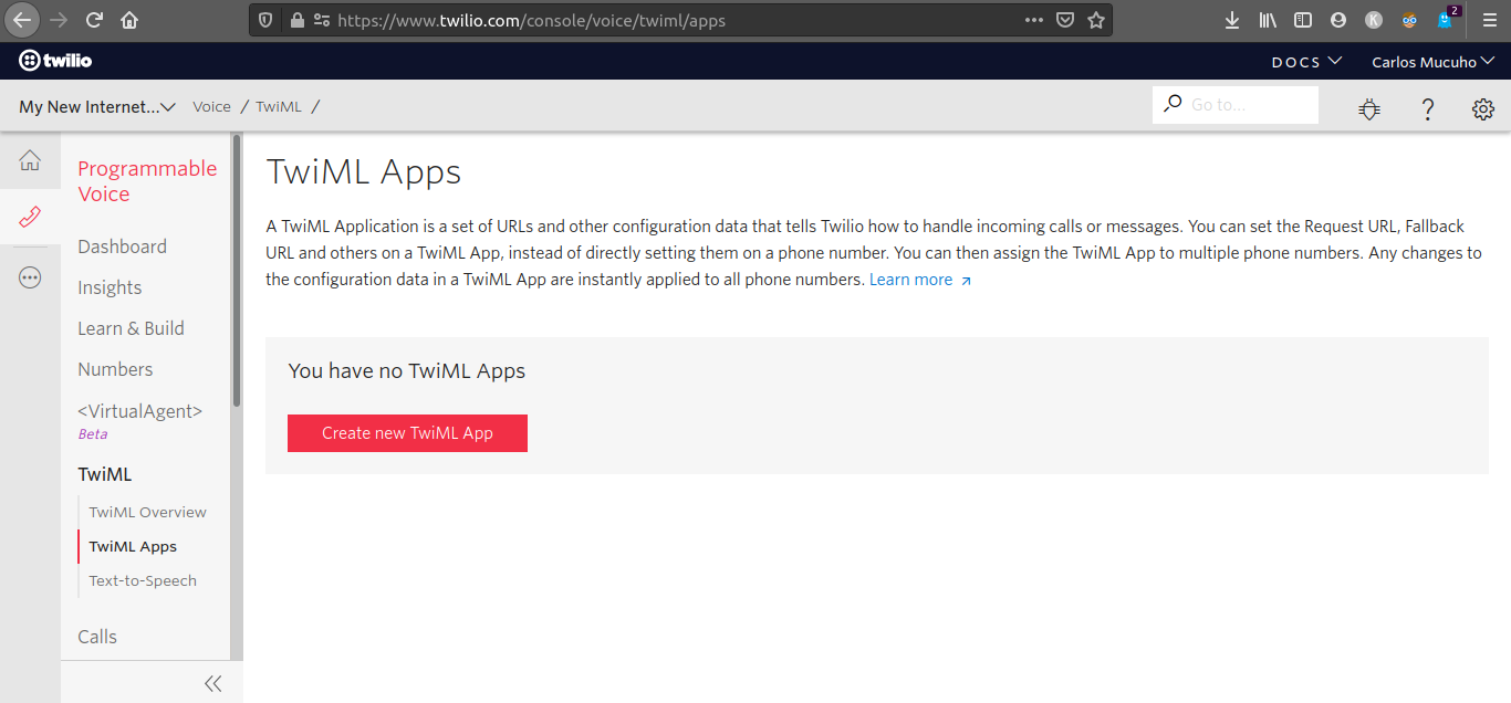 TwiML-Apps