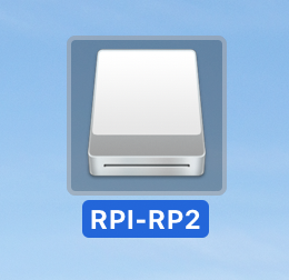 Pico RPI-RP2 disk drive