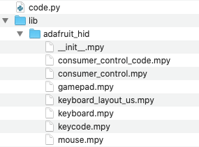 Project file structure