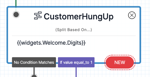 The split-based-on-widget