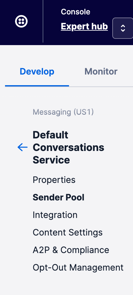 Increasing the size of a sender pool in Frontline