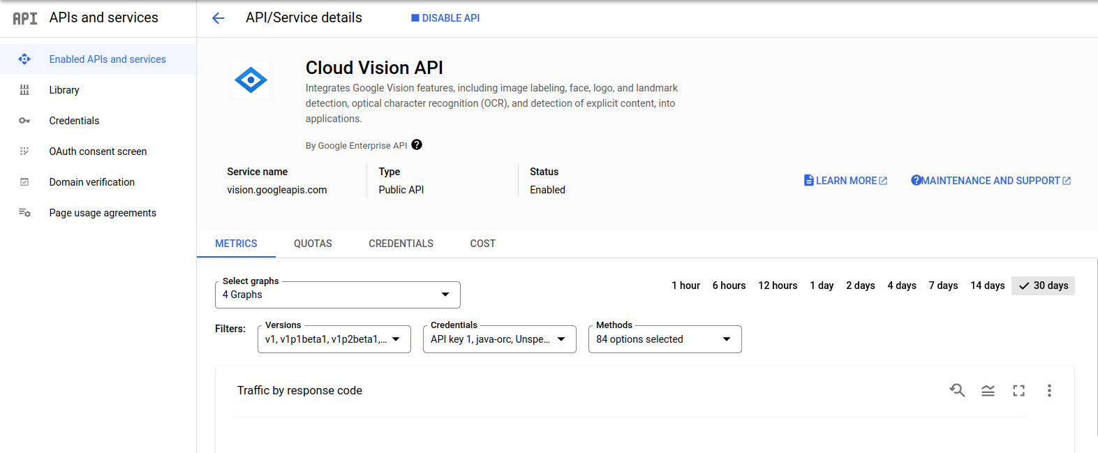 Google Cloud Vision