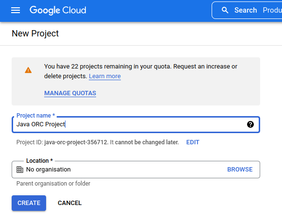 Google Cloud Platform