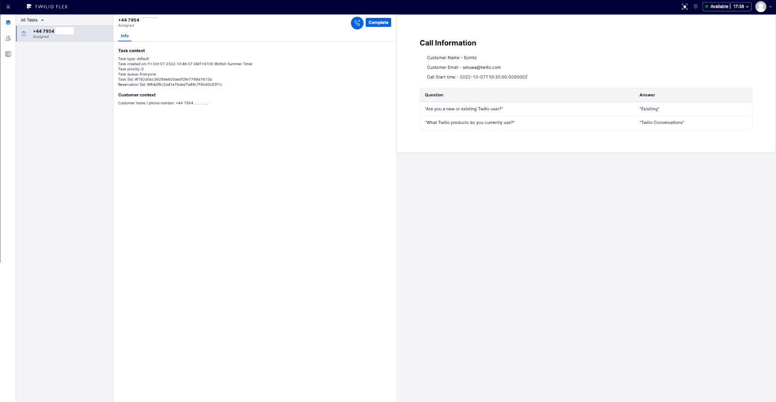 Integrate Twilio Flex and Calendly Twilio