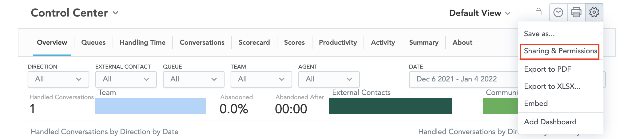 Separate Data in Flex Insights