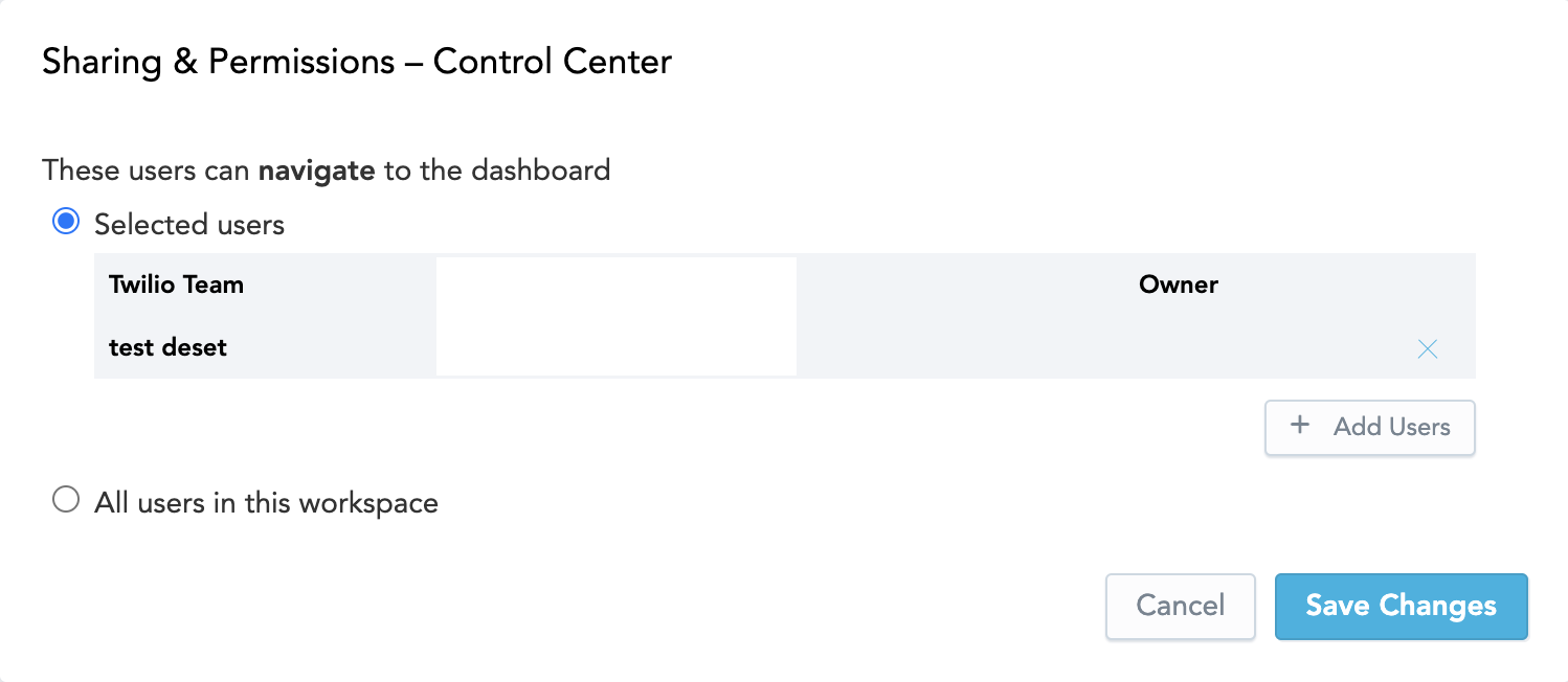 Separate Data in Flex Insights