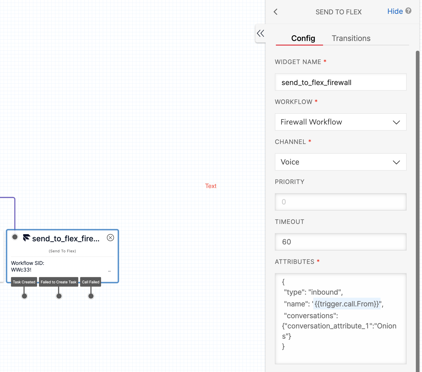 Separate Data in Flex Insights