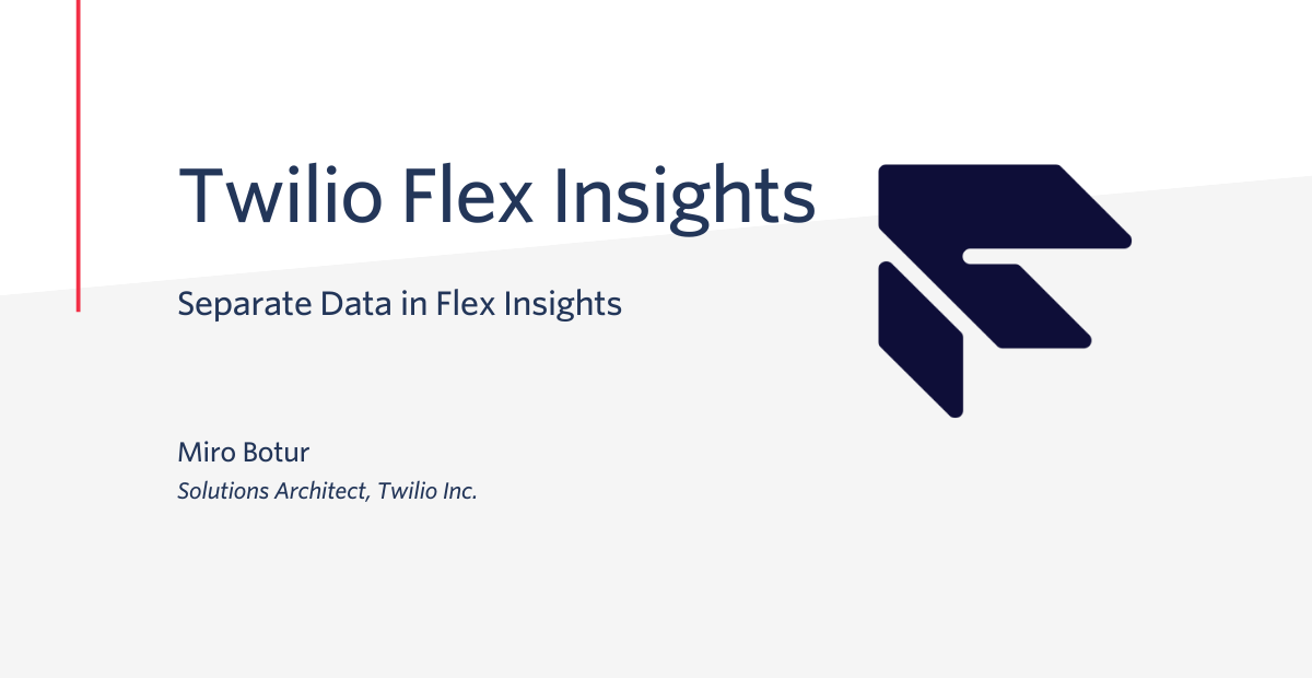 Separate Data in Flex Insights