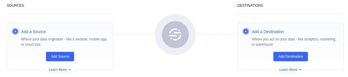 Add and configure a Segment Source