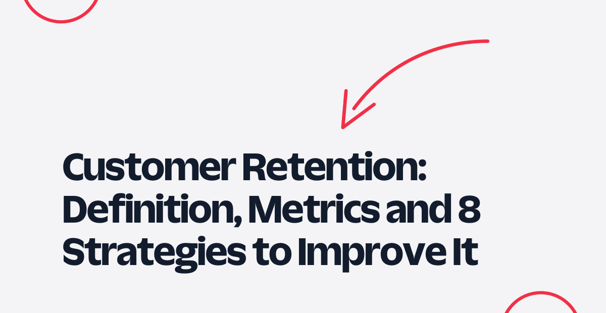 customer retention